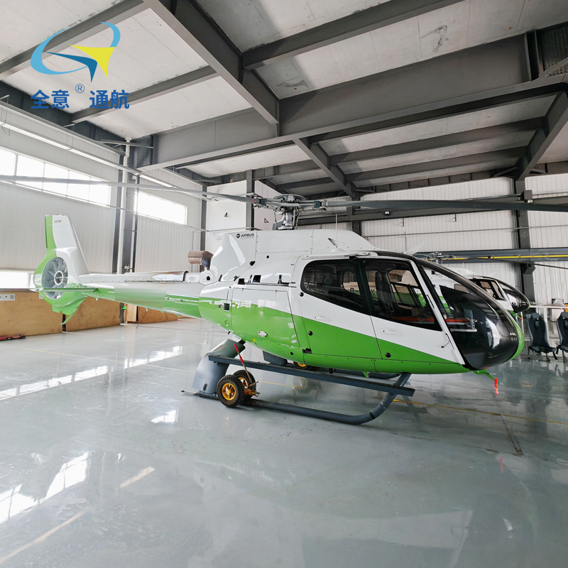 2015年的飞行时间32小时H130